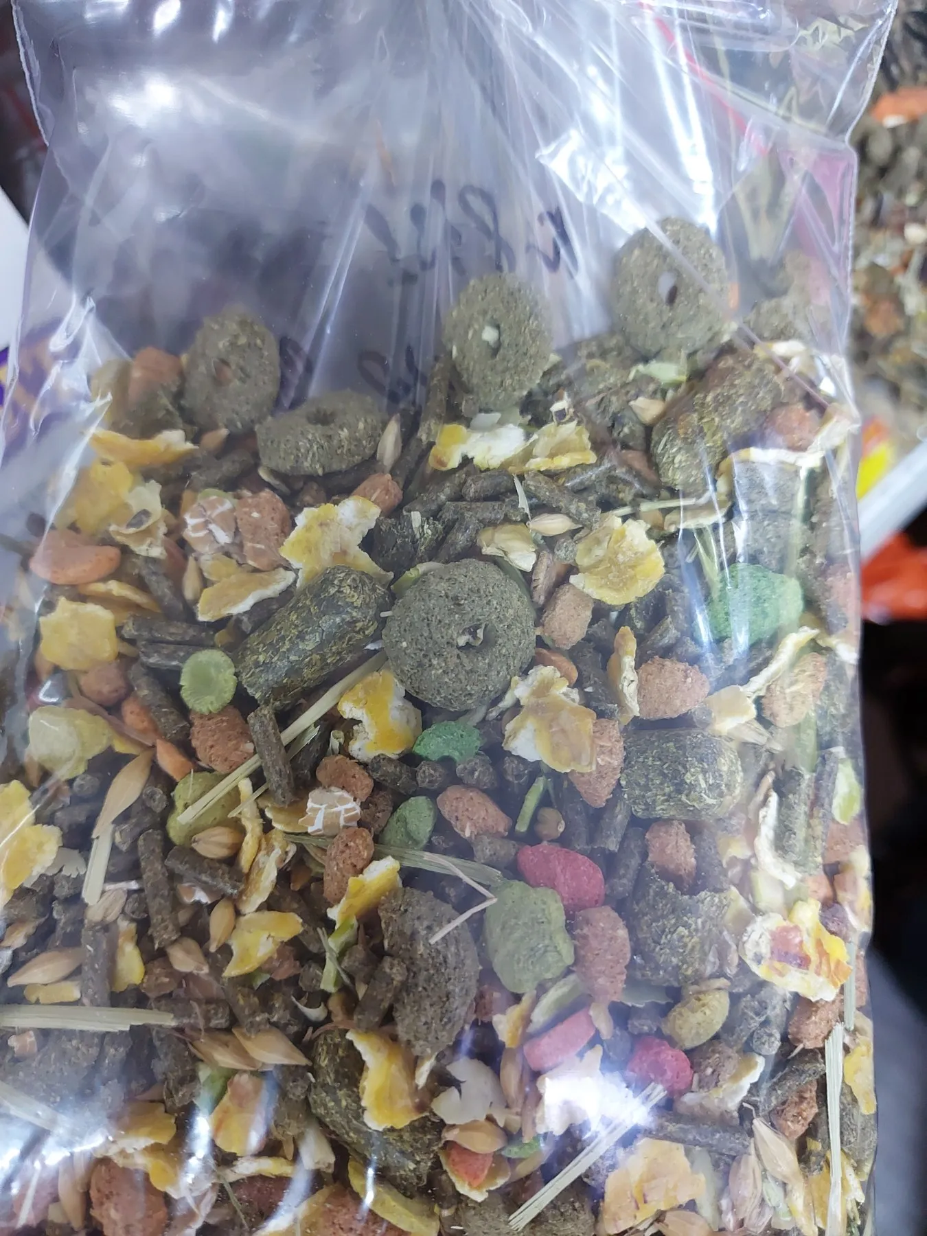 611685VL Crispy Muesli Морська свинка (зернова суміш для морських свинок) 1кг