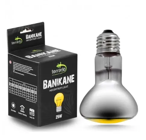 Неодимова лампа Terrario Banikane Neodymium Light TR-BANIKANE-25W