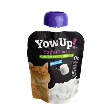 Йогурт для котів Yow Up! Natural Prebiotics Cat 85г