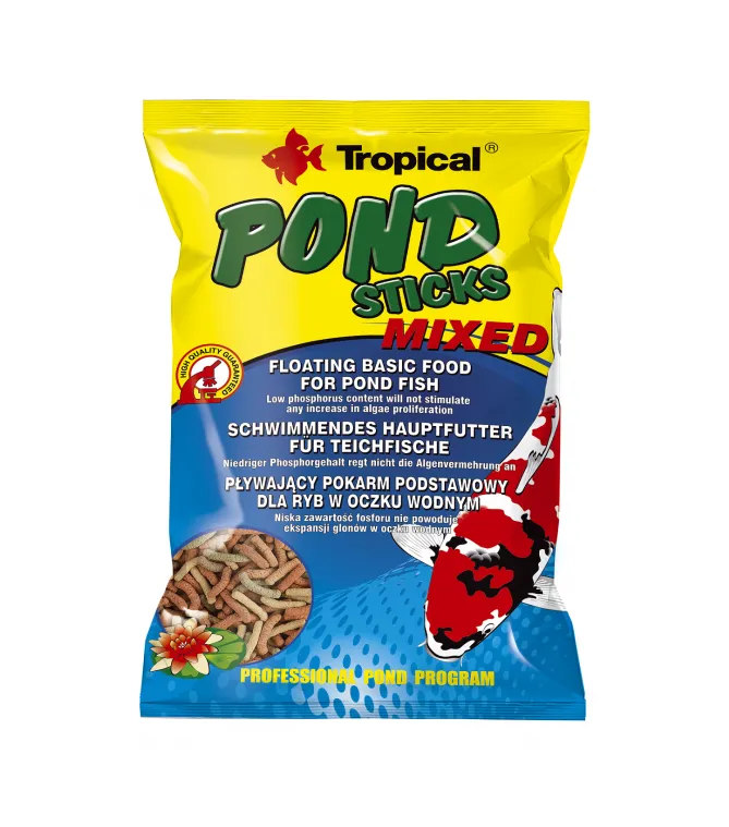 Tropical Pond Sticks Mixed 90g