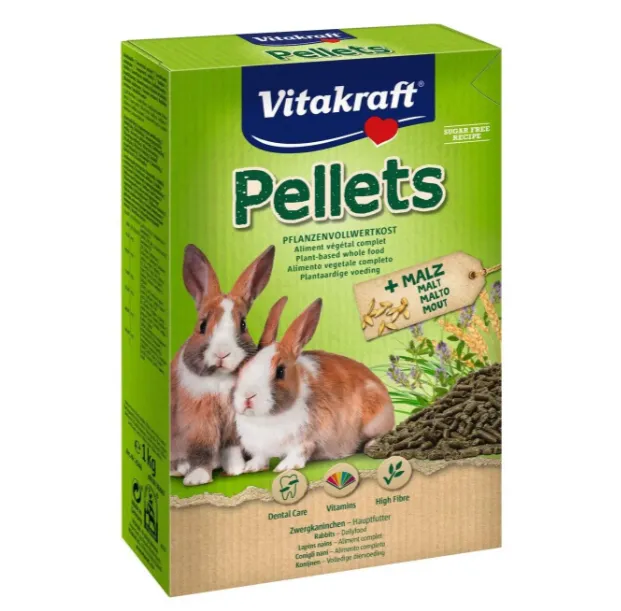 Корм для кролів Vitakraft Pellets 1000г (25246)
