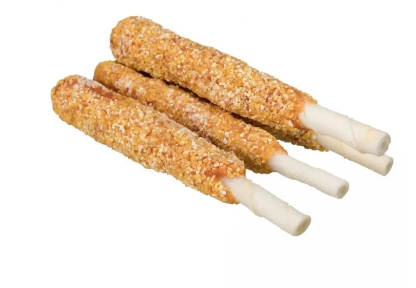 31749 Ласощі для собак Trixie Premio Corn Dogs качка 4шт 100г