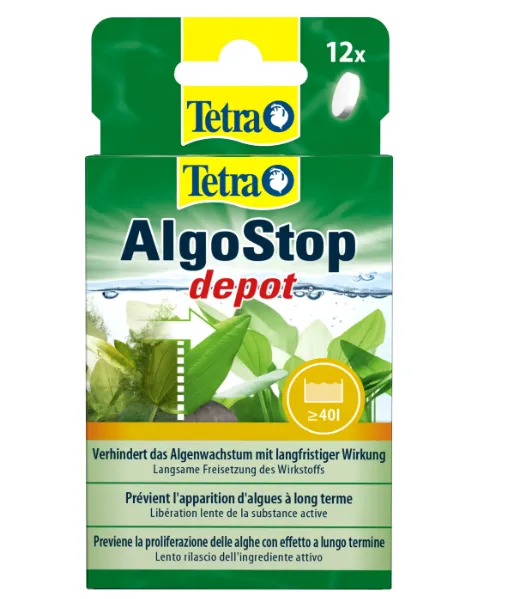 Тetra AlgoStop depot 12таб. 157743/298989 (поштучно)