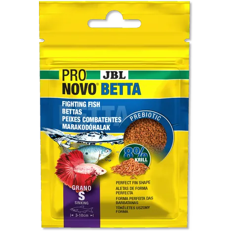 JBL Корм для риб ProNovo Betta Grano S 20мл 3130700