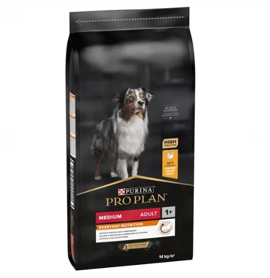 ProPlan Adult Medium для соб. середніх порід з куркою 1кг