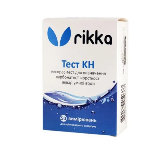 Тест KН rikka