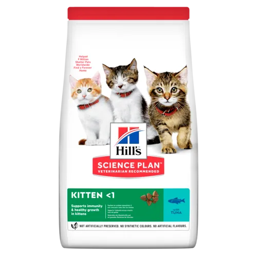 Hill's SP Hills Kitten Tn-для кошенят з тунецем - 1,5кг