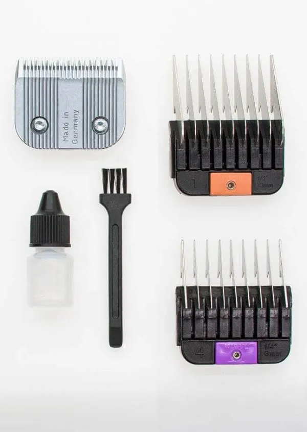 Машинка для стрижки тварин MOSER max50 black 100-240v animal version