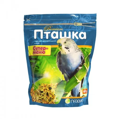 Корм Пташка "Супер-меню", 600 г