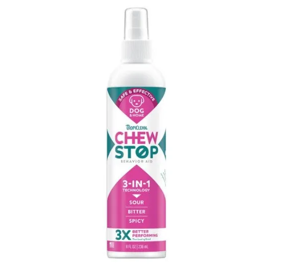 Спрей від погризів 3в1 Chew Stop для собак 236мл