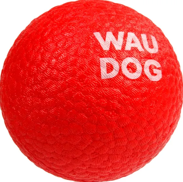 6001 Іграшка для собак WAUDOG Fun Red Ball спінений термопластичний поліуретан 70мм