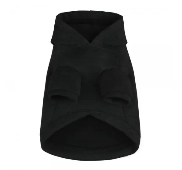 Худі для собак ТМ Barksi Textile S, графіт 155301