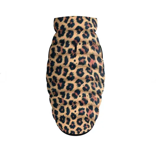 412-4066 Жилетка для собак WAUDOG Clothes мал. "Леопард" L65, В 87-90см, С 60-65см