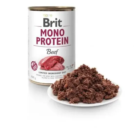 Brit Mono Protein Dog 400g яловичина