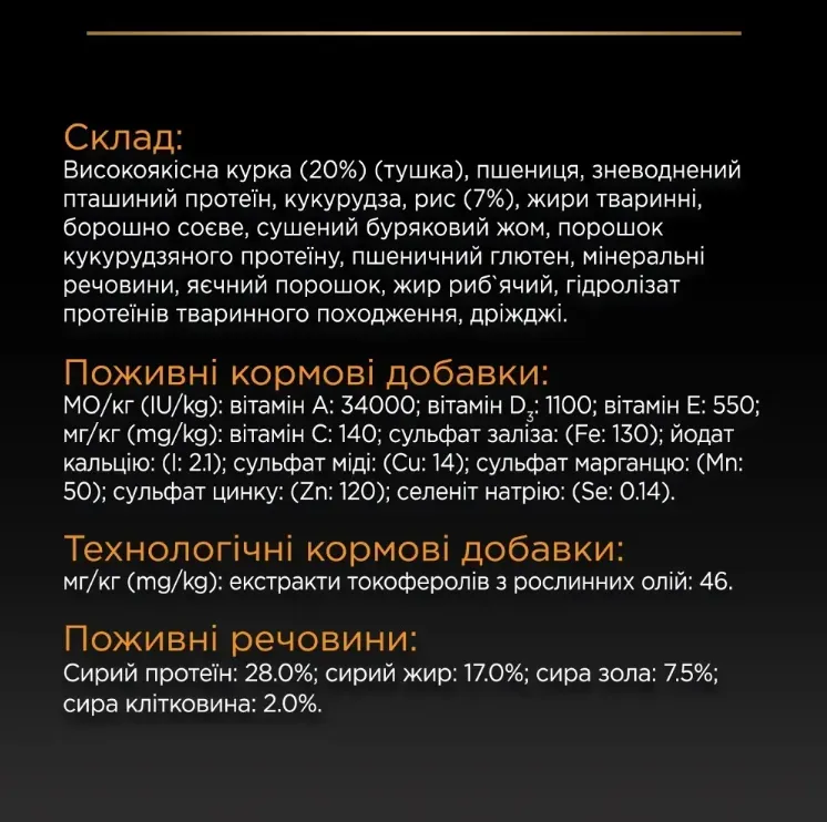 ProPlan Adult Small&Mini з куркою для соб. малих порід 1кг