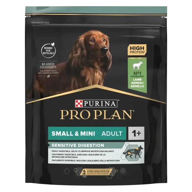 ProPlan 700г Adult Small&Mini Sens. digestion З ягням для соб. малих порід з чут. травл.