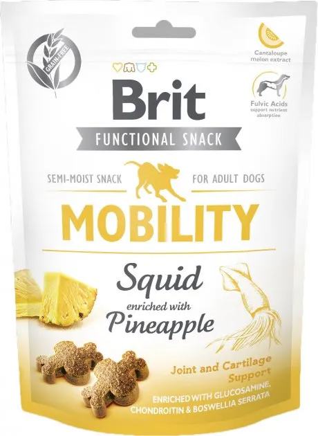 Brit Care Mobility (Кальмар з ананасом, для собак) 150г