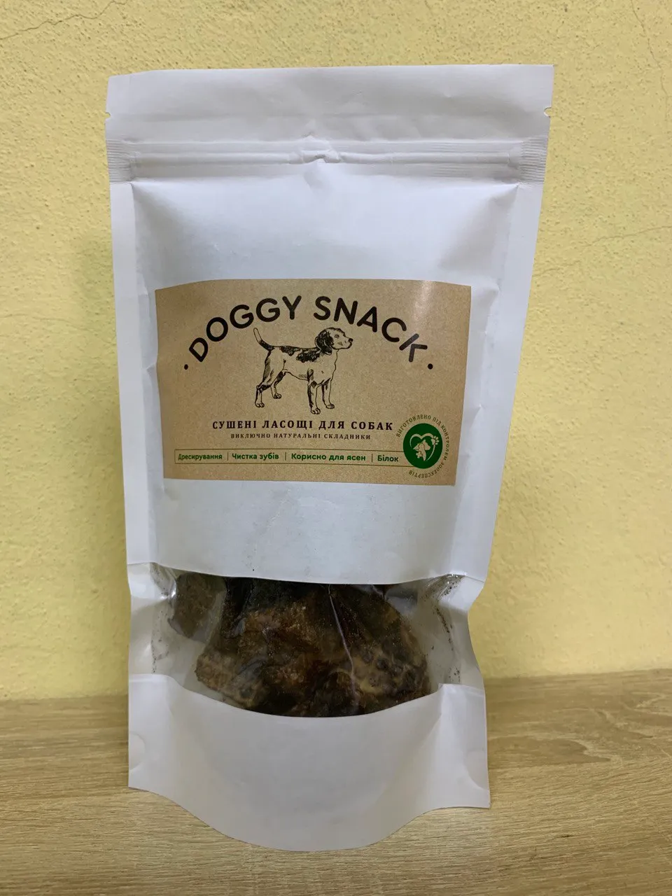 DOGGY SNACK Легені яловичі 60гр.