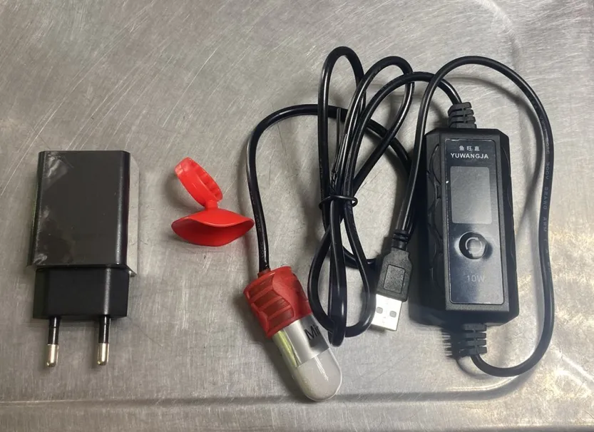 Міні терморегулятор USB Mini Heating Rod 10W