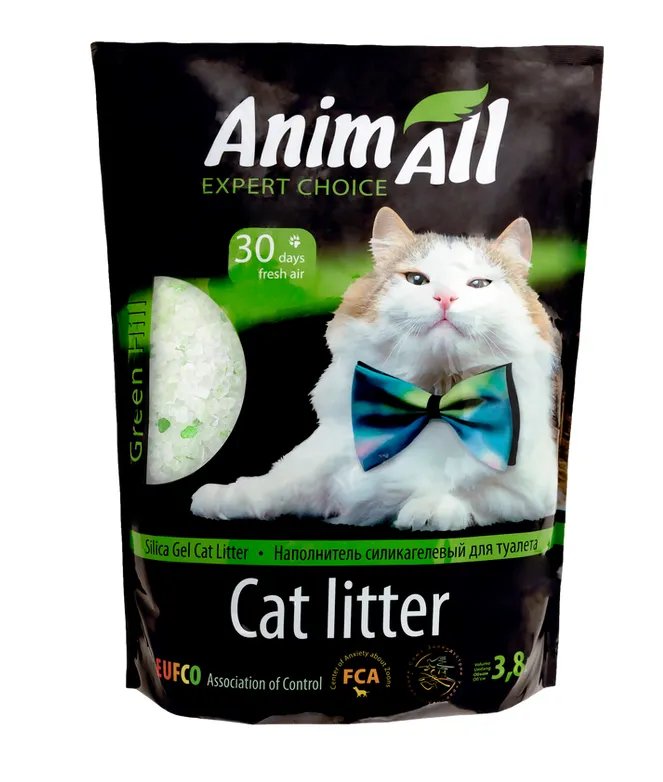 AnimAll Силікагелевий гігієнічний наповнювач, 3.8 л