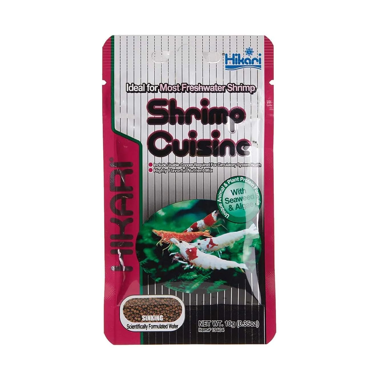 Hikari Shrimp Cuisine 10g 19404