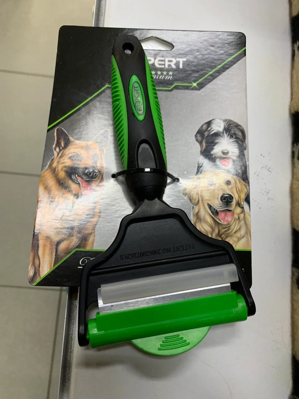 Ковтуноріз для собак Dog Salon 10*20см