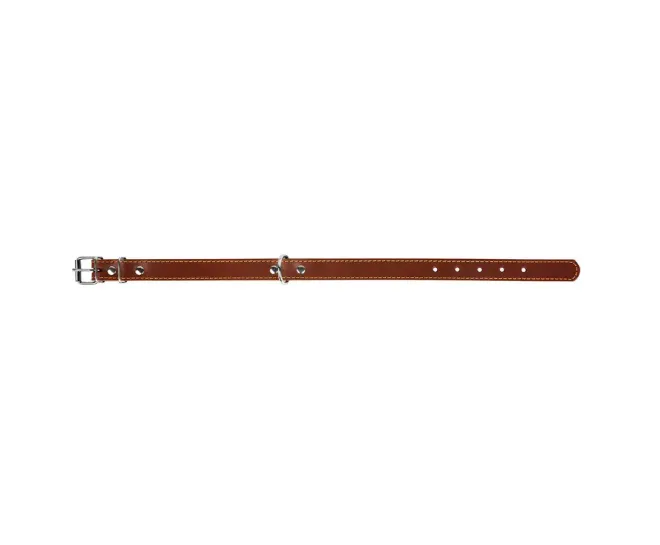 01416 Нашийник CoLLaR подвійний Ш 20мм Д 32-40см коричневий