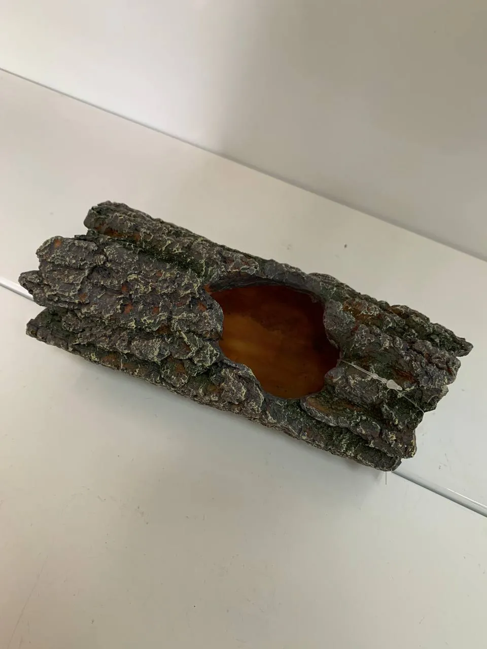 Декорація печера з кори Hobby Bark Hole 23.5*9.5*9.5cм 41465