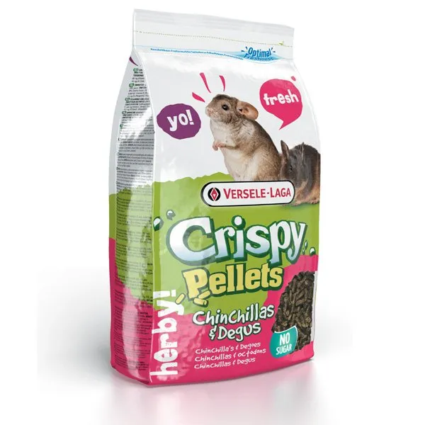 615065 VL Crispy Pellets Шиншила (Chinchilla) гранульована зернова суміш для шиншил, 1кг