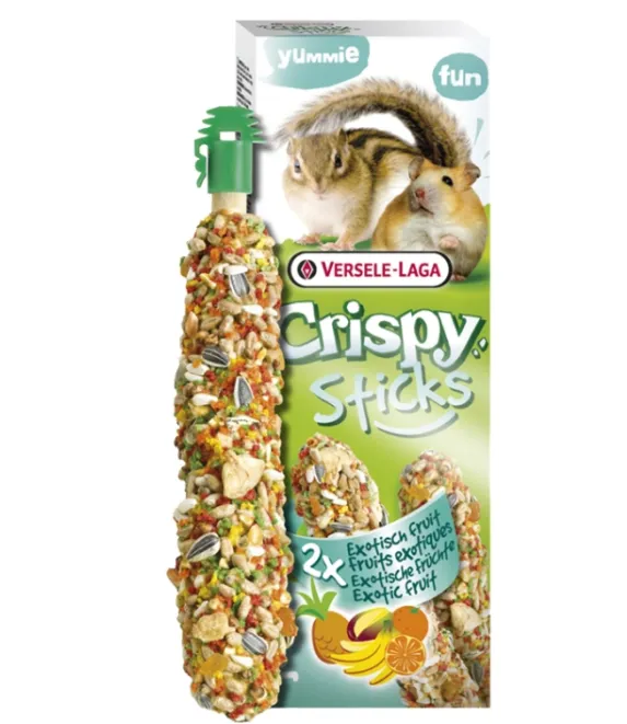 620700 VL Crispy Sticks Екзотичні фрукти (Exotic Fruit) ласощі для хом'яків та білок 2*55г