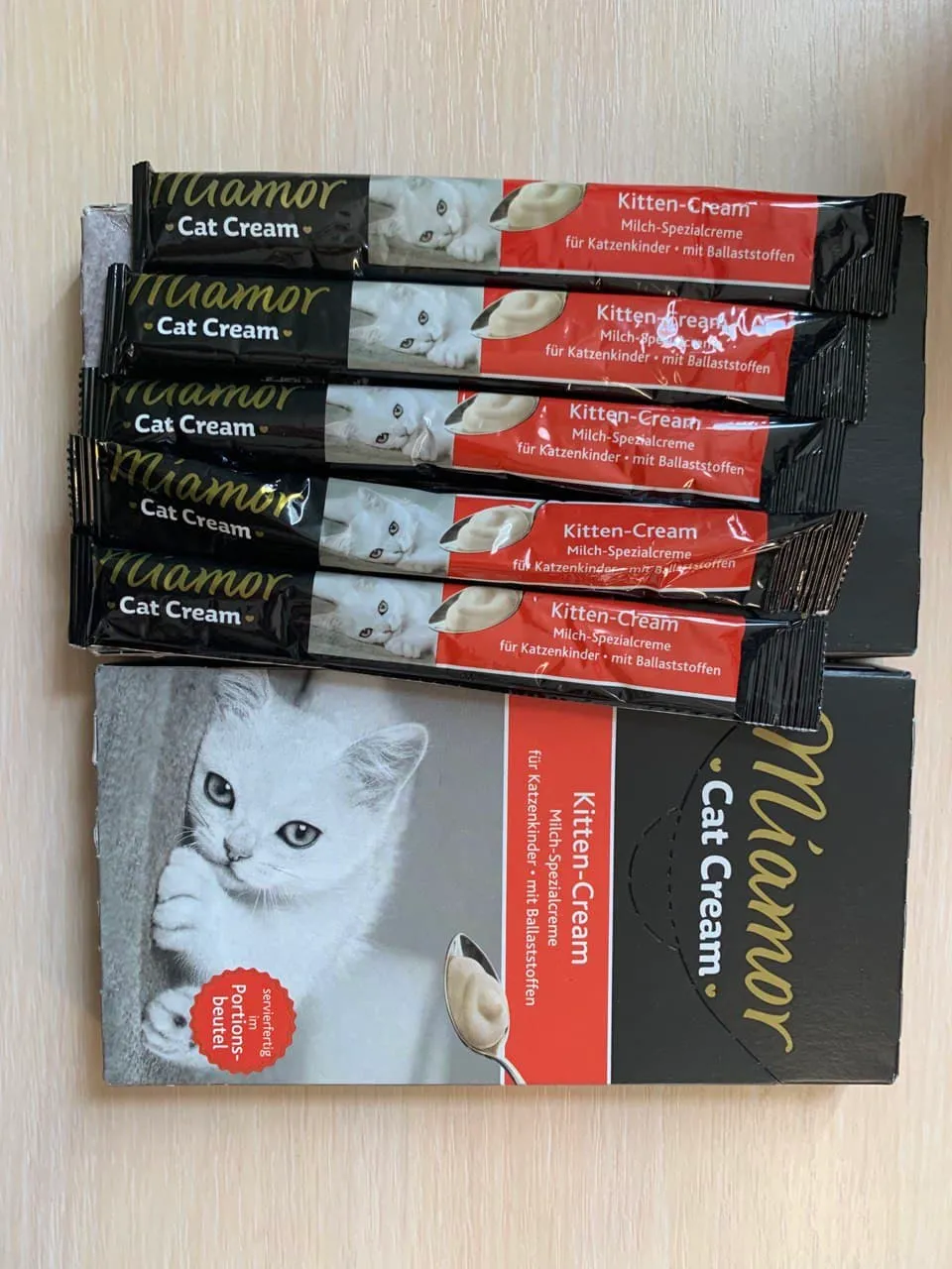 743084 Молочна Паста-крем для кошенят Miamor Kitten-Cream