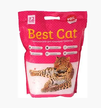 Best Cat Силікагелевий гігієнічний наповнювач, 7.2 л