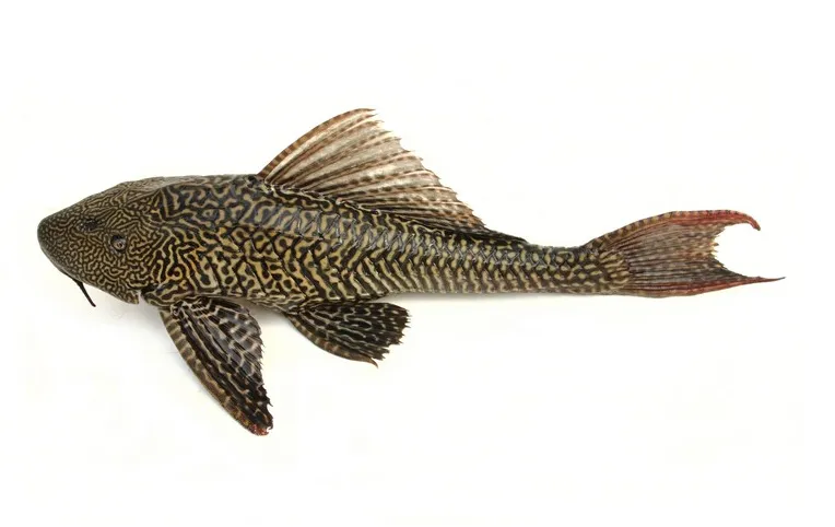 Плекостомус, XL (лат. - Hypostomus plecostomus)