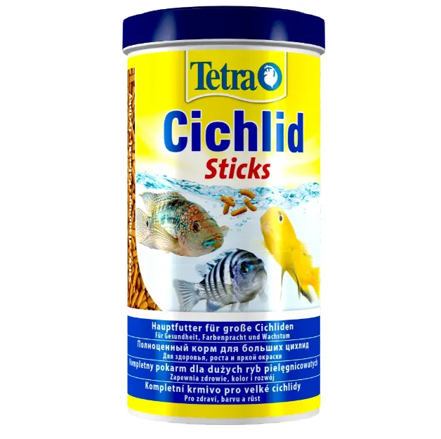 Tetra Cichlid Sticks 1l 75g 198975