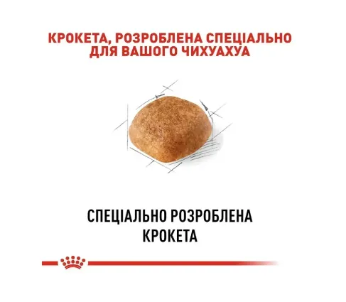 Royal Canin, Chihuahua Adult 1.2+300кг