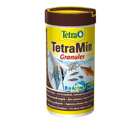 Tetra Min Granules 250ml 139749