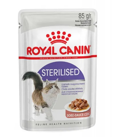Royal Canin FHN Gravy Sterilised пауч для котів, 85 г