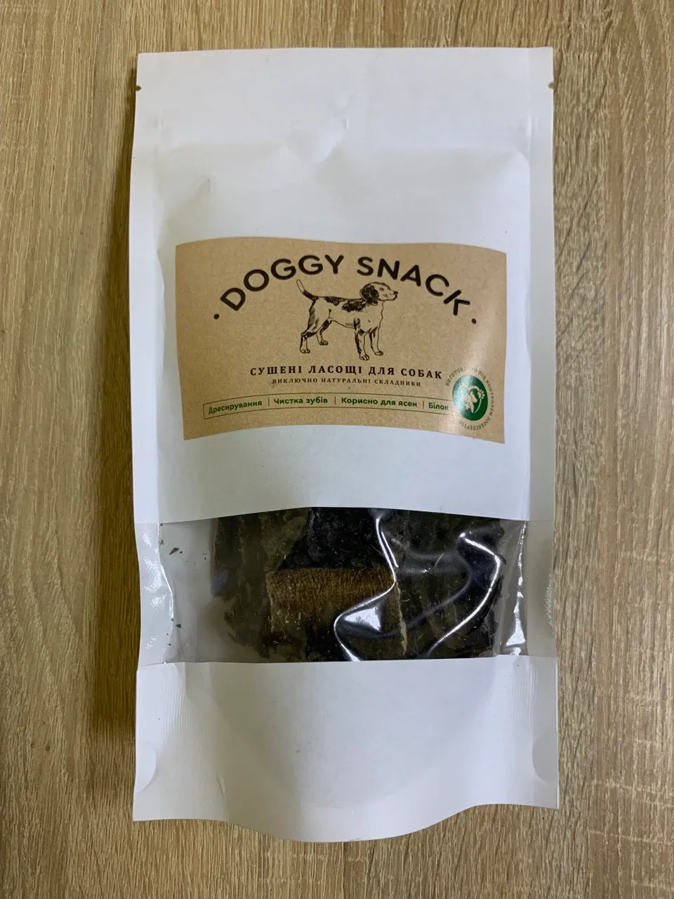 DOGGY SNACK Рубець яловичий 60гр.