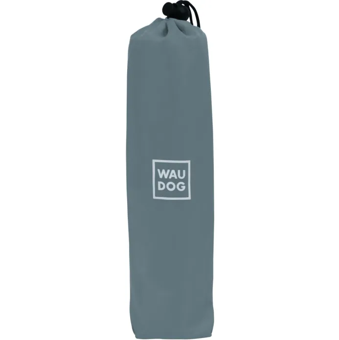 508011 Миска складана WAUDOG Silicone 385*230*50мм сіра - фото 2, характеристики, купити в «Живий Куток»