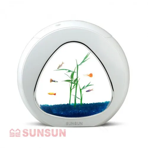 SunSun Акваріум "XYA-01" 4л, led-3вт, HJ-111/2вт, білий