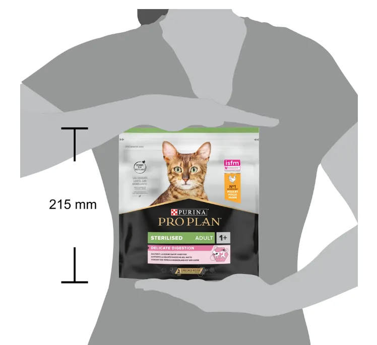 ProPlan 400г Delicate Sterilised з куркою для стерилізованих з чутл. травленням