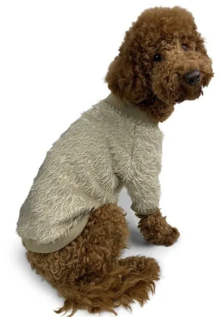 Светр Dogs Bomba Пушистик беж розмір 6 Y-192/6