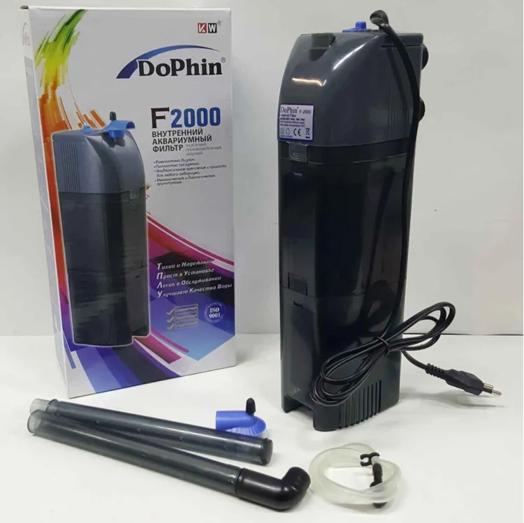 Внутрішній фільтр KW Zone Dophin F-2000 800 л/год 16 Вт