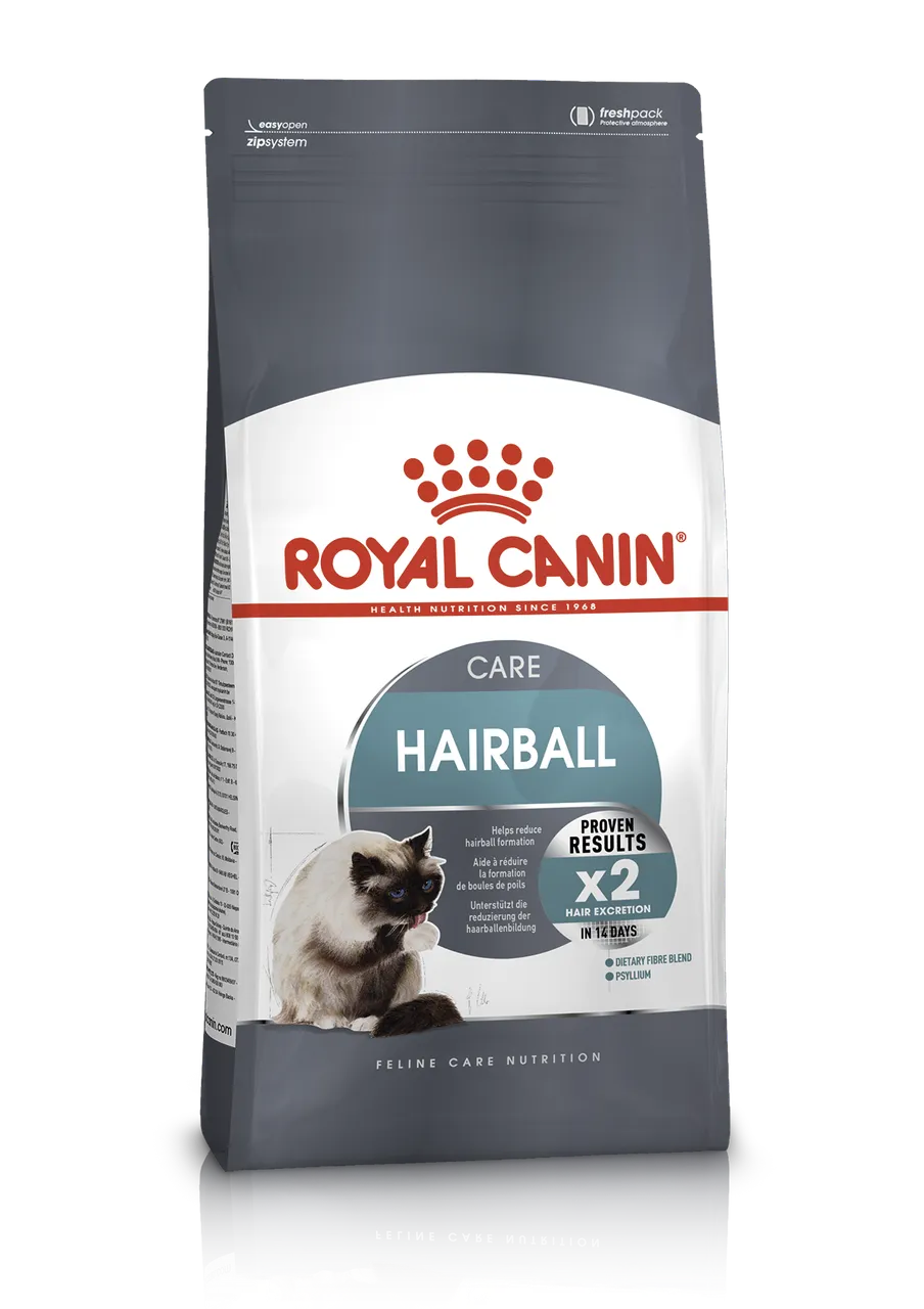 Royal Canin Hairball Care для котів, 1 кг (мішок 10 кг)