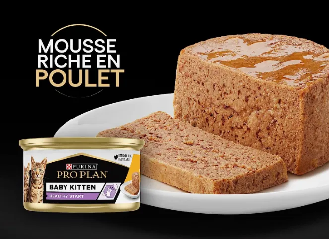 ProPlan жб 85г Babycat з куркою від 1 місяця