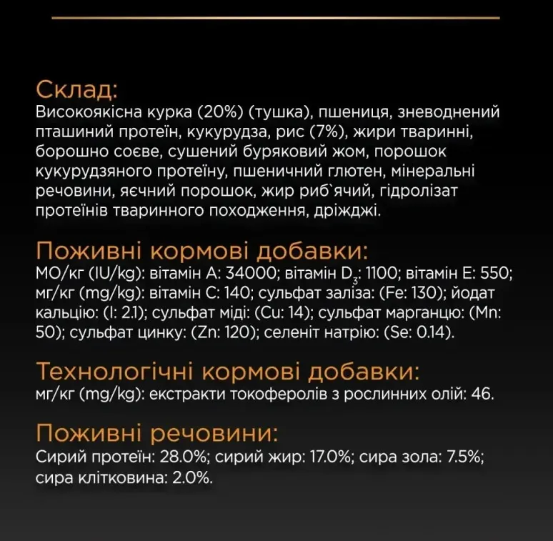 ProPlan 3кг Adult Small&Mini З куркою для соб. малих порід