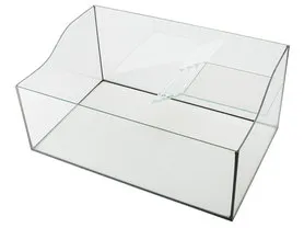 Палідаріум 545*350*200/250, 4мм прямокутний, хвиля