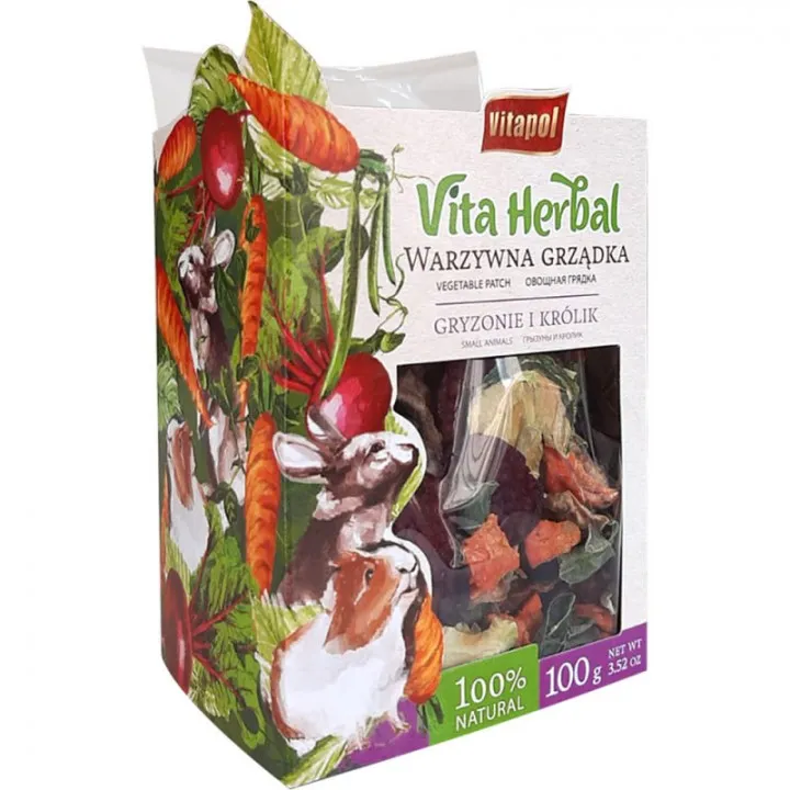 ВітаПул Herbal овочева грядка 0,1кг 4101