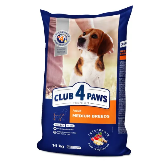 К4Л для собак средніх порід з куркою 1кг