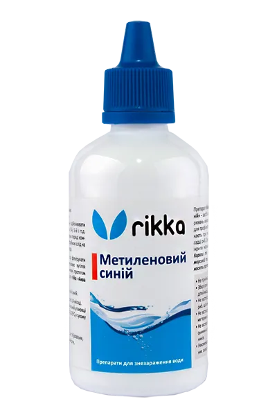 Метиленовий синій 100мл на 1000л